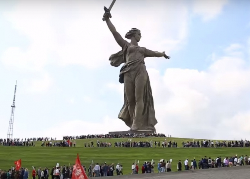 Волгоград на 7-м месте городов у туристов в День Победы
