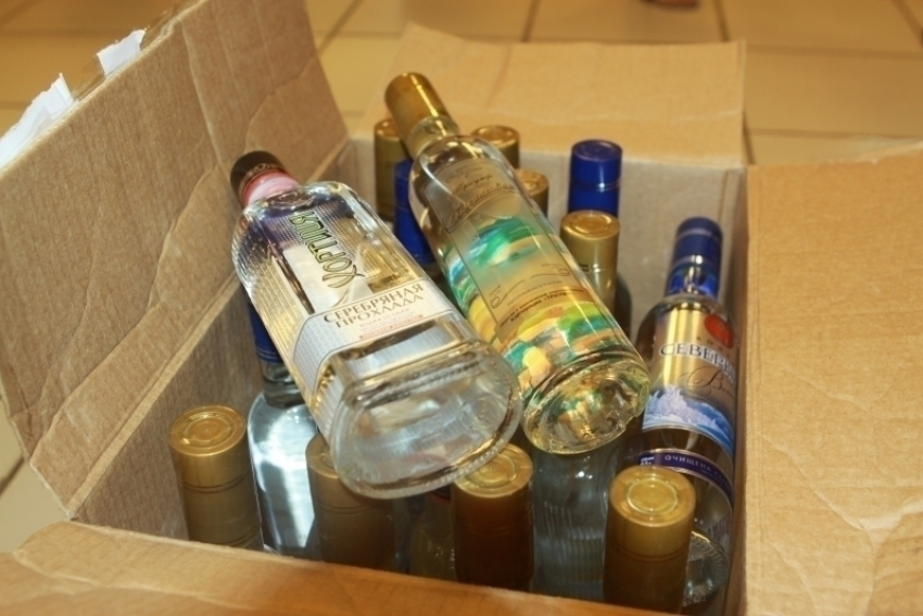 Полицейские изъяли  40 тонн поддельного алкоголя под Волгоградом
