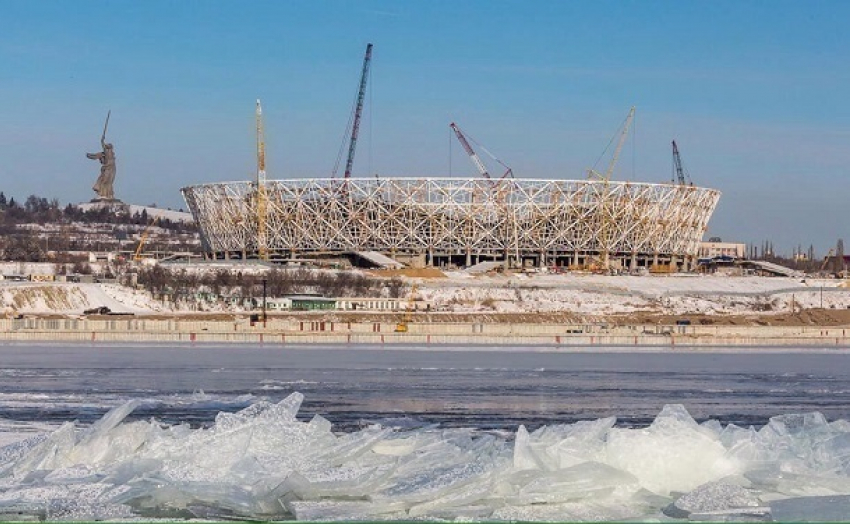 Медицинский директор FIFA проверил стадион «Волгоград Арена"