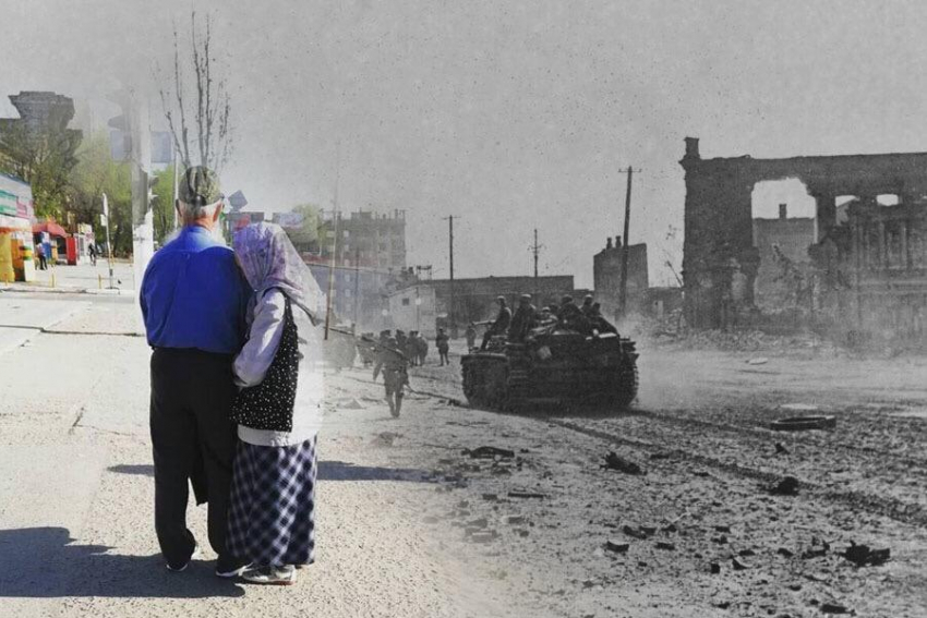 Тогда и сейчас: 40 км изуродованной взрывами земли сталинградцы превратили в новый город