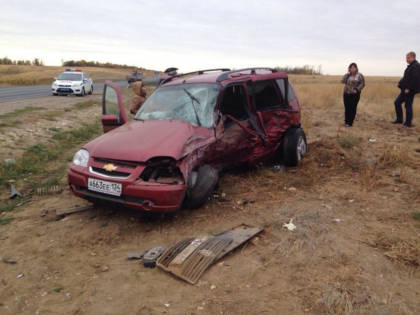 Под Волгоградом в ДТП погиб 55-летний водитель Chevrolet 