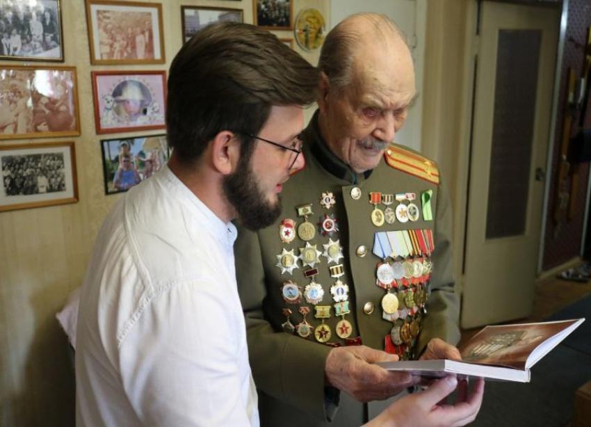 «Лицом Победы» стал ветеран Великой Отечественной войны из Волгограда
