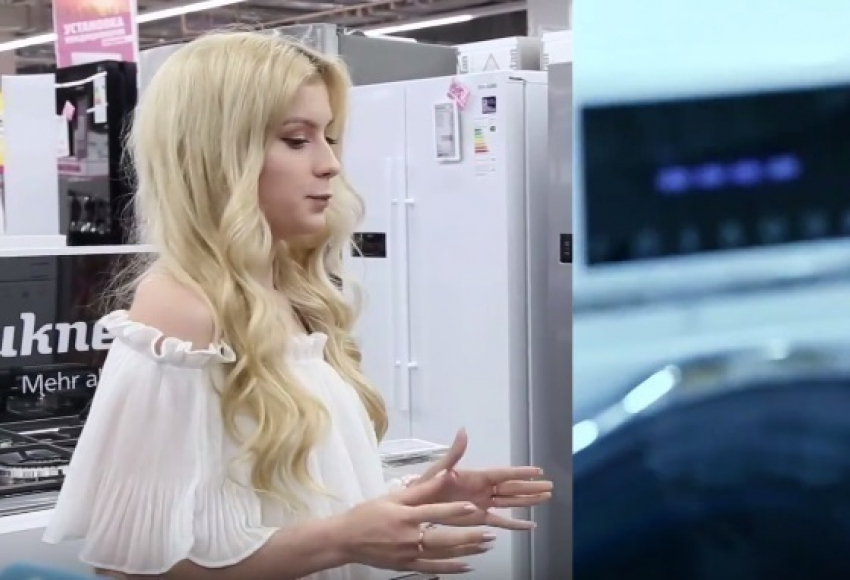 Ангелина Илюшкина убедила жюри в необходимости купить стиральную машинку 