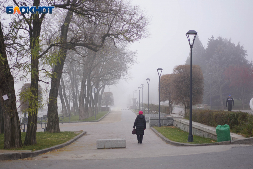 Опасный туман накроет Волгоградскую область на 14 часов