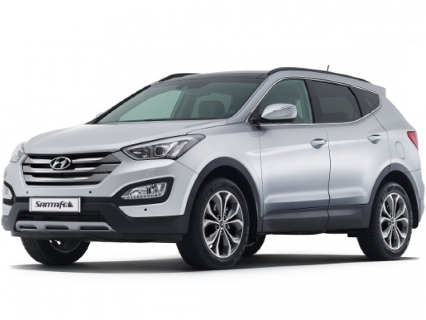 В центре Волгограда разыскивают поджигателя Hyundai Santa Fe