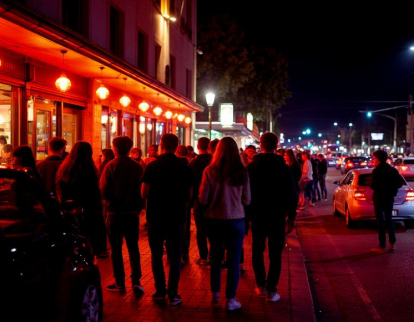 Ночной инцидент с дракой, перестрелкой и тараном машин у популярного ресторана обсуждают в Волгограде