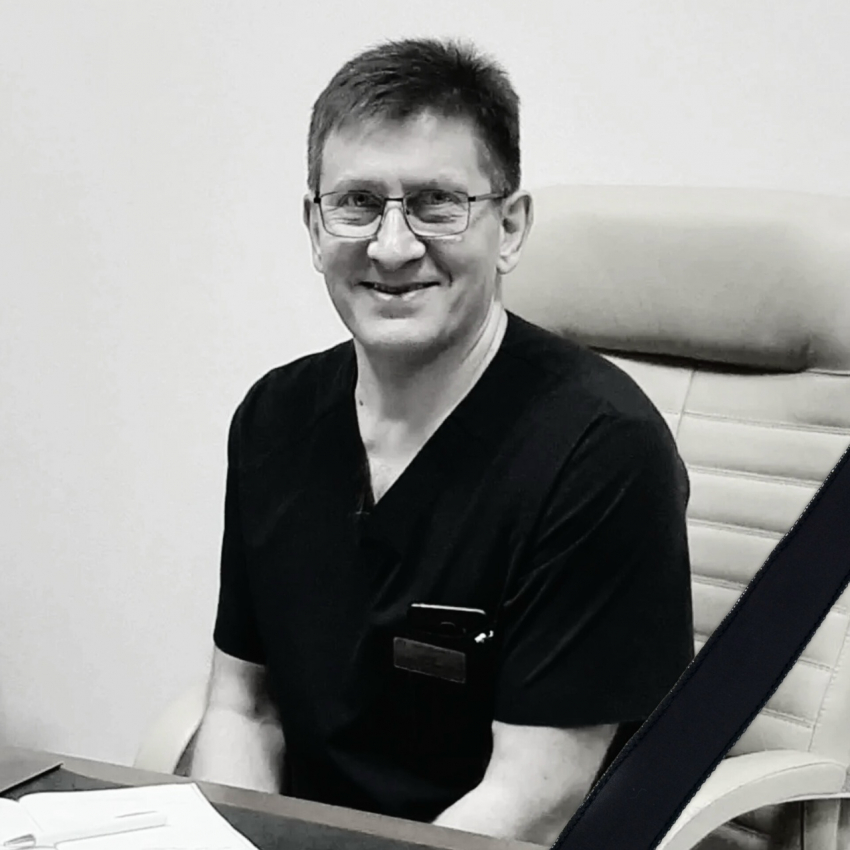 Известный акушер Роман Дронов умер в Волгограде 