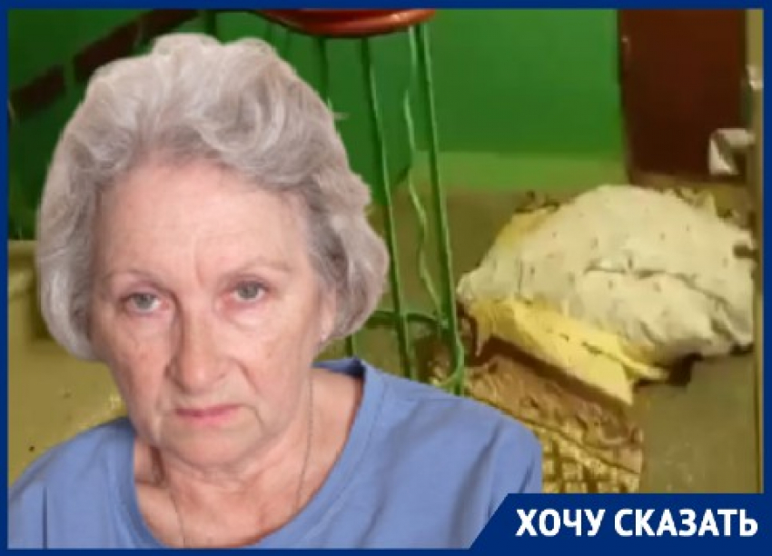 Хозяйку квартиры выгнали с вещами на улицу отказавшиеся съезжать арендаторы в Волгограде