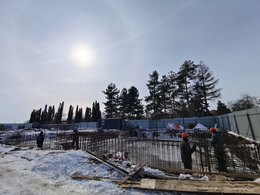 Строительство самого большого фонтана началось в Волгограде