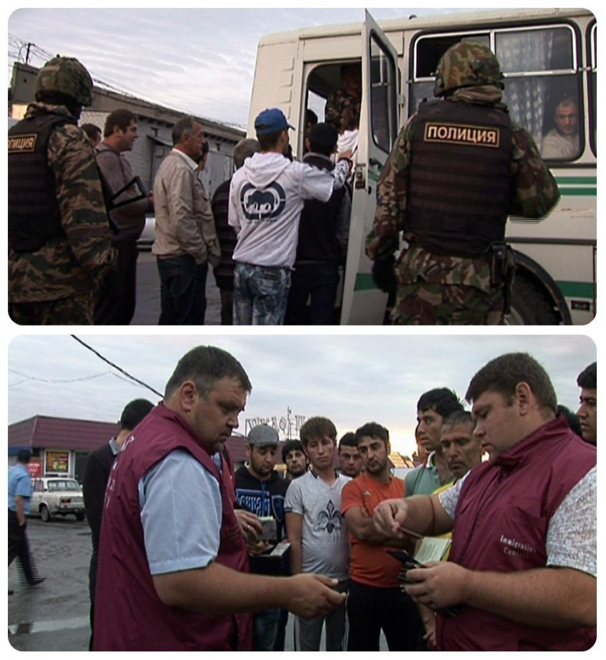 Жигулевскую базу Волгограда «зачистили» от нелегалов и экстремистской литературы