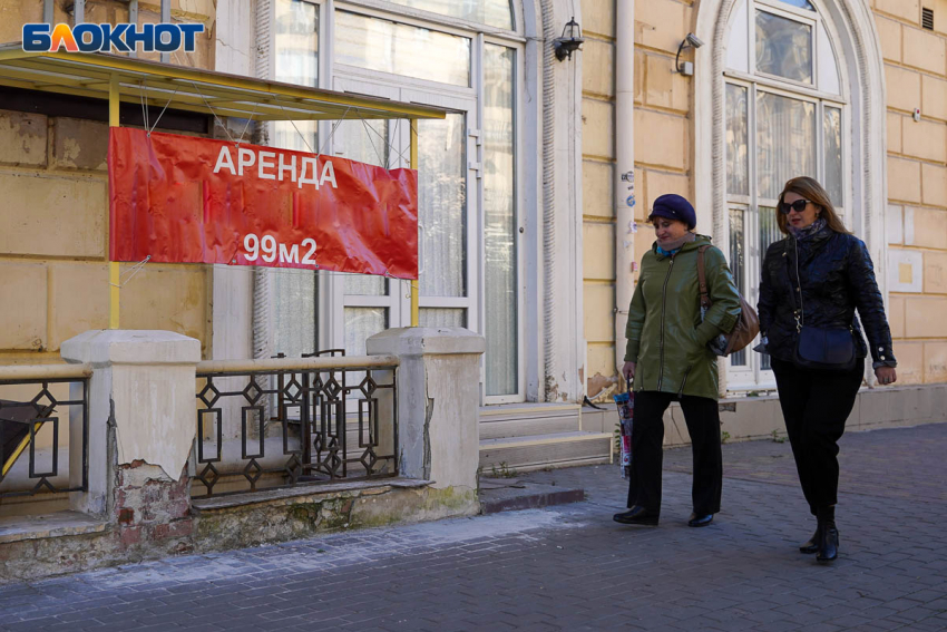 Центр Волгограда массово сдают в аренду: причины краха бизнеса назвал профессор экономики