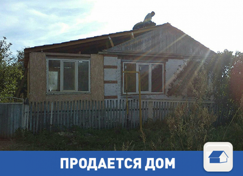 Продается загородный дом и 30 соток земли на берегу Дона