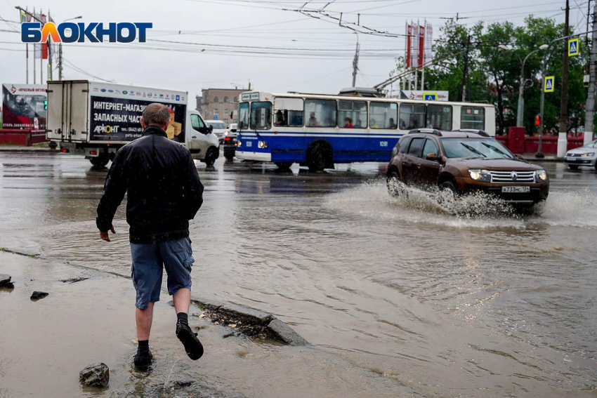 Шторм, град и потоп: погода в Волгограде на 3 июня