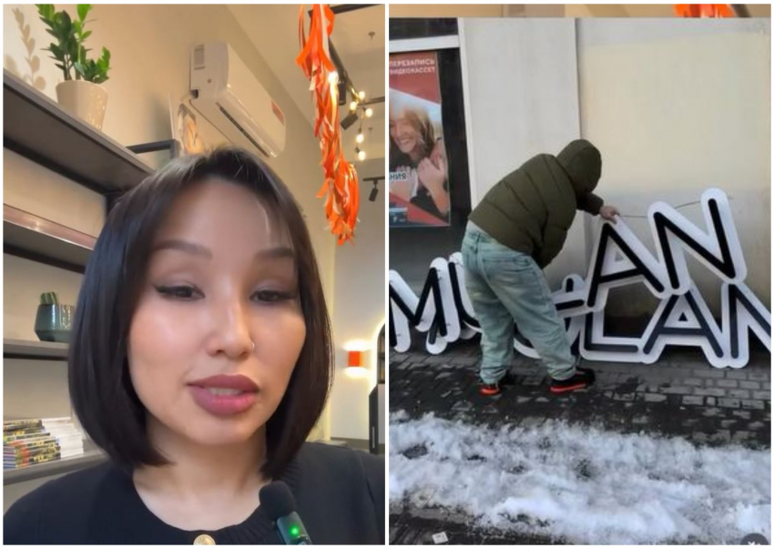 Волгоградка прогремела на всю страну, отказавшись от вывески в своем магазине