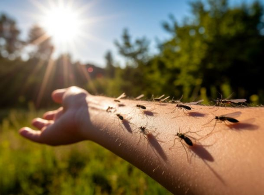 25 волгоградцев подцепили смертельно опасную инфекцию от комаров 