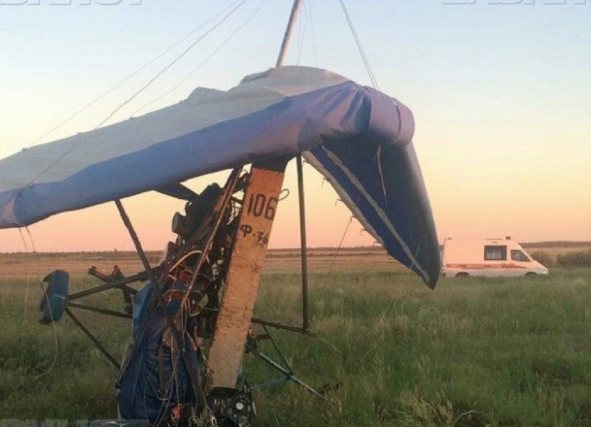 Прокуратура занялась проверкой гибели пилота мотодельтаплана в Волгограде