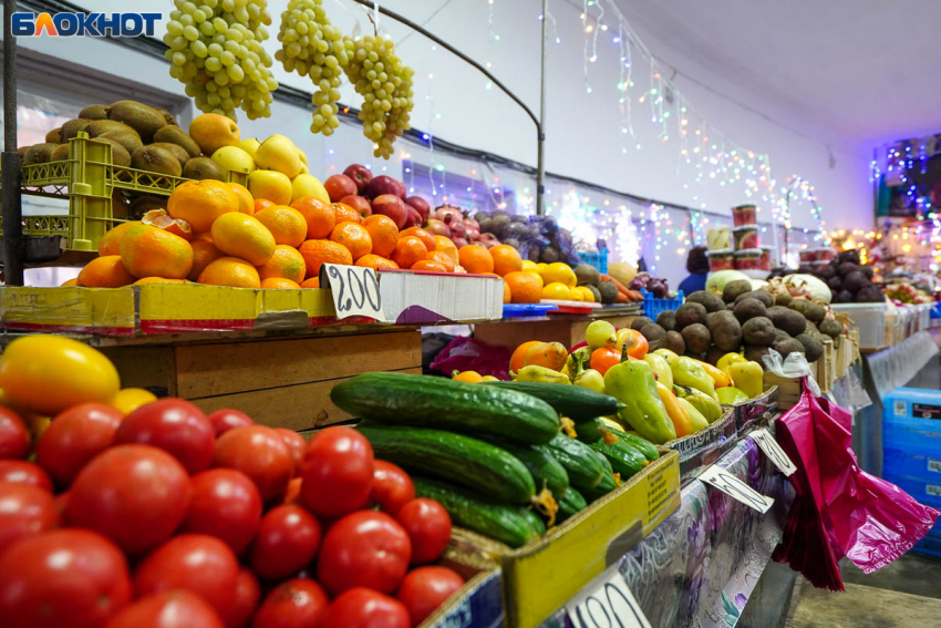 Подстегнули огурцы: до 5,82% выросла годовая инфляция в Волгоградской области 