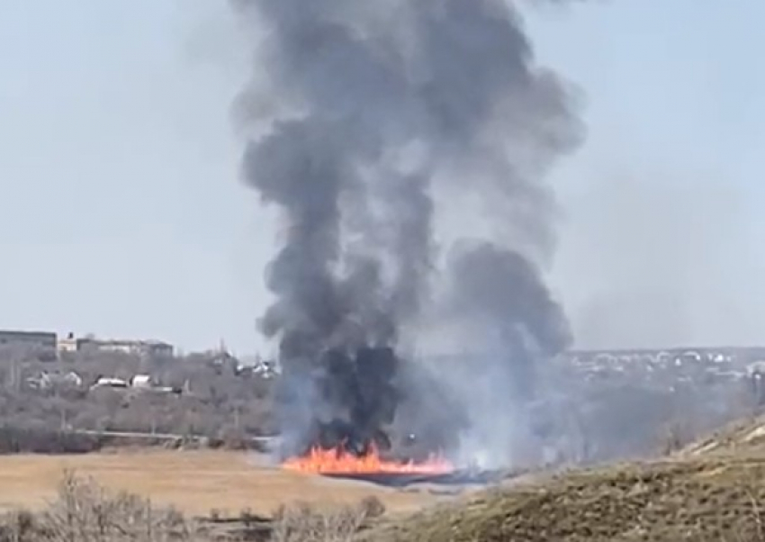 Волгоградские чиновники устроили отжиг в пойме