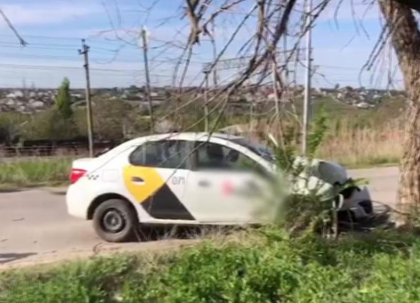  Подробности ДТП в Волгограде, где таксист врезался в дерево, вышел из машины и умер