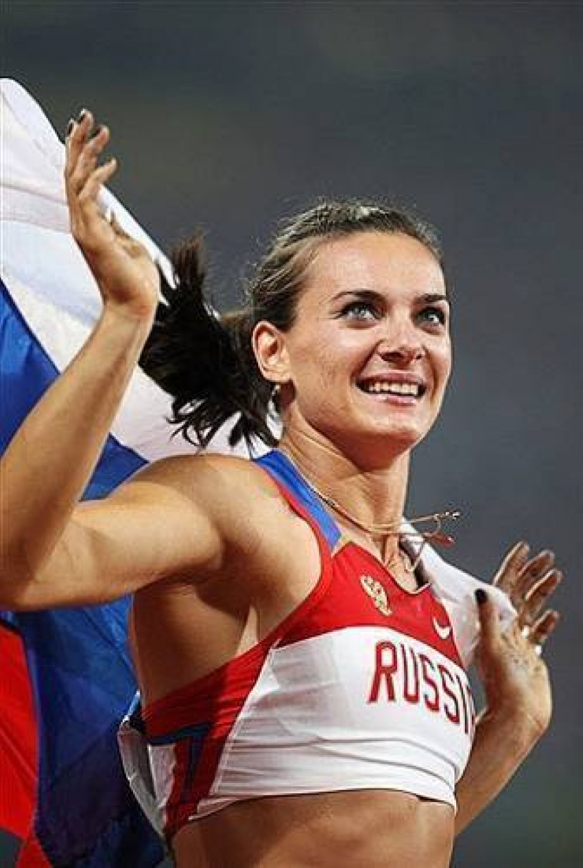 Елена Исинбаева одержала очередную победу