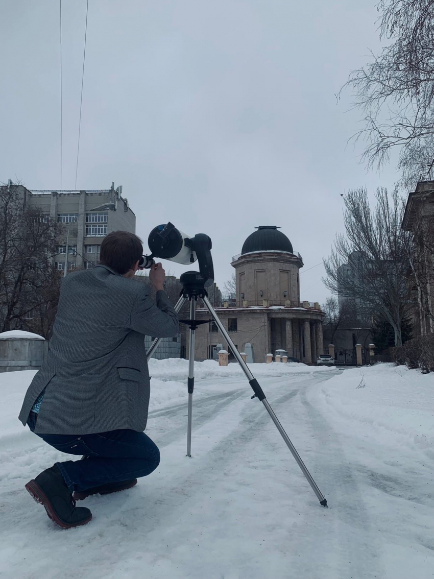 Галактики и звезды стали еще ближе: в планетарии Волгограда появилось три мощных телескопа