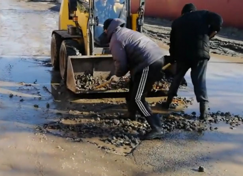Фролово побило Волгоград по нелепости дорожного ремонта
