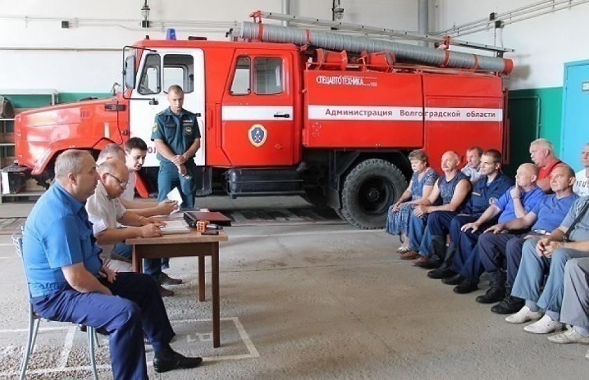 В Волгограде общественность вмешалась в закрытие пожарной части