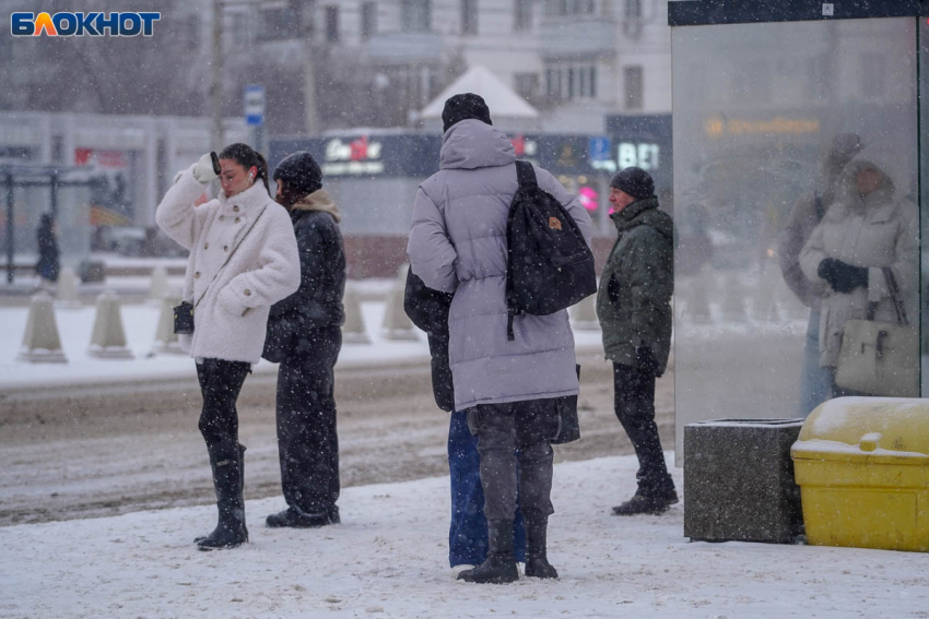 Новый морозный рекорд зафиксирован в Волгоградской области 