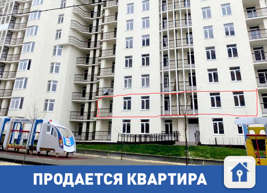 Продам шикарную квартиру с ремонтом в новостройке