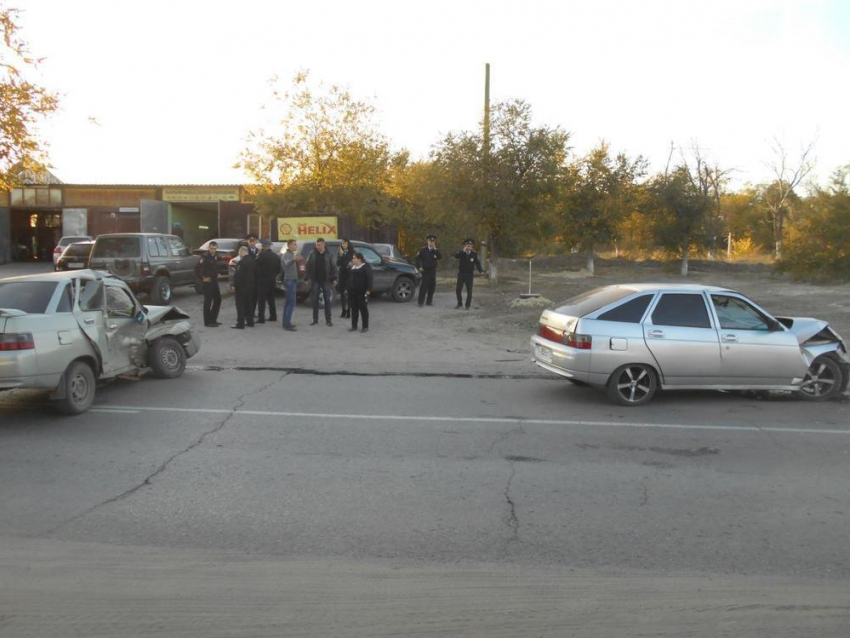 В Волгограде в ДТП пострадал 3-летний пассажир «десятки»