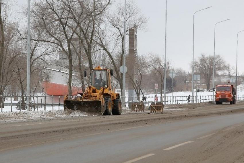 Мэрия опубликовала реальное доказательство работы снегоуборочной техники в Волгограде