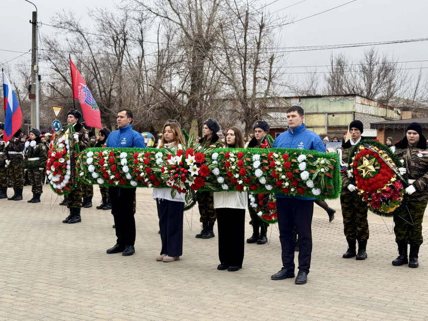 Память, вписанная в сердца: ЕвроХим-ВолгаКалий чтит память героев Сталинградской битвы