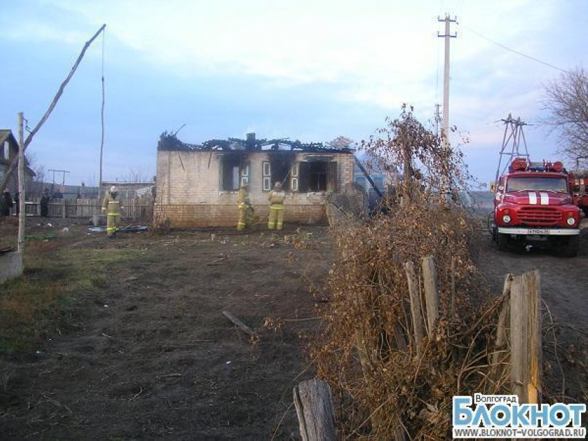 Пожар в Волгоградской области унес жизни двух женщин и годовалого малыша