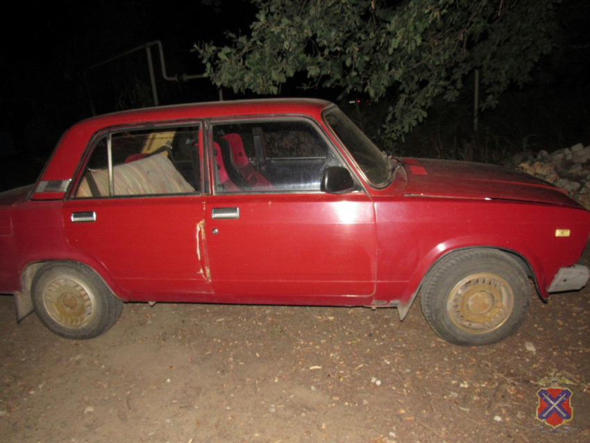 Подростки попались на дерзком угоне «семерки» у пенсионерки под Волгоградом