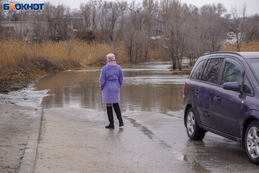 До 2 метров взбесятся некоторые реки в апреле под Волгоградом из-за половодья