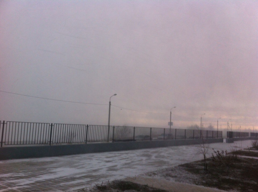 В Волгограде ожидаются сильный ветер и мороз без снега 