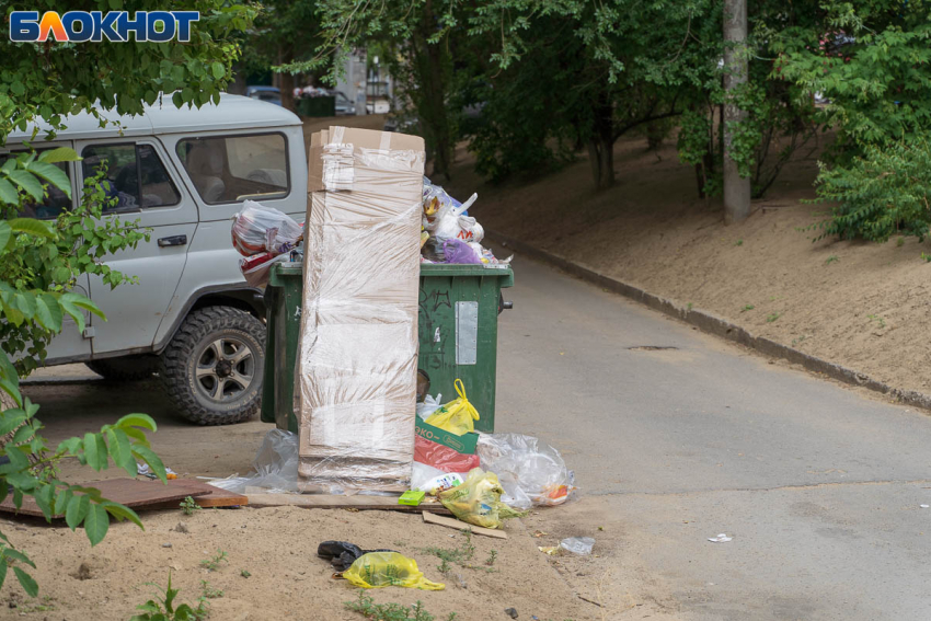 Волгоградец отсудил у УК 147 тысяч за столкновение с мусорным контейнером 