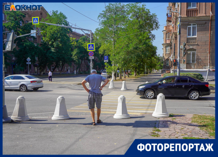 «Зубья дракона» заполонили центр Волгограда: «Как будто нас готовят к чему-то страшному»