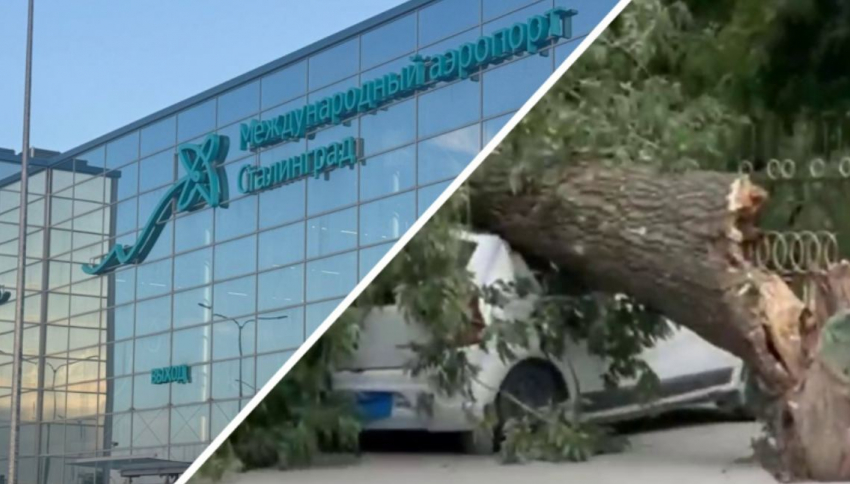 Рейсы на Москву и Шарм-эль-Шейх затормозили в волгоградском аэропорту