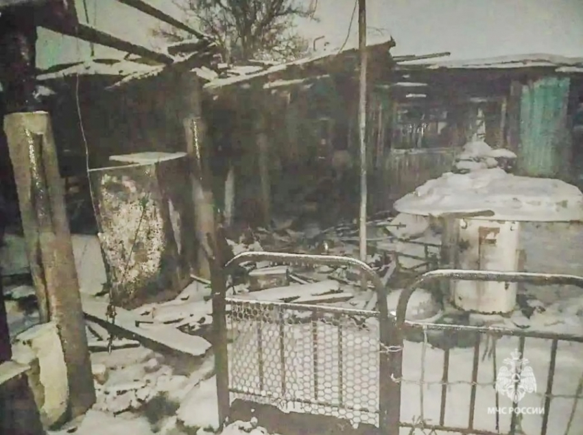 Пожилые гибнут в морозы в Волгоградской области