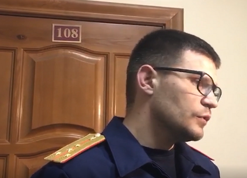 Следователь рассказал на видео о расследовании убийства и обезглавлевания волгоградцем жены и матери
