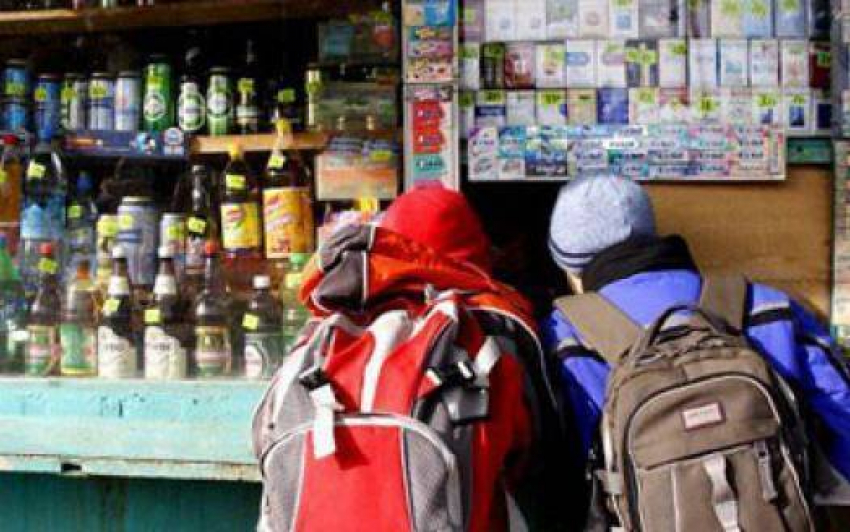 Предприниматель заплатит штраф за рекламу пива возле школы