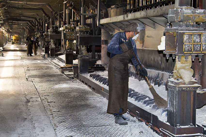 Календарь: 62 года назад в Сталинграде ввели в эксплуатацию алюминиевый завод