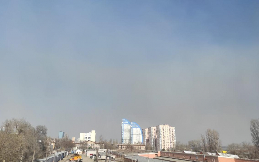 Волгоград накрыло пылью из Казахстана: климатолог о резкой смене погоды