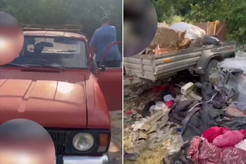 Спалился с мусором — готовь деньги на штраф