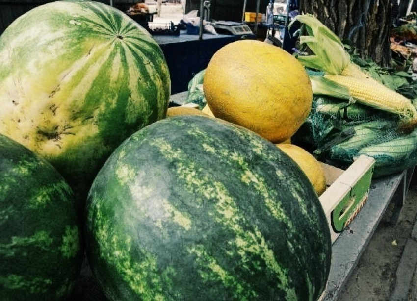 Волгоград вошел в топ-5 городов  с самыми вкусными арбузами