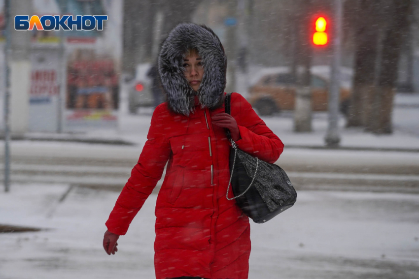 Метель и мороз: погода в Волгоградской области на 25 декабря