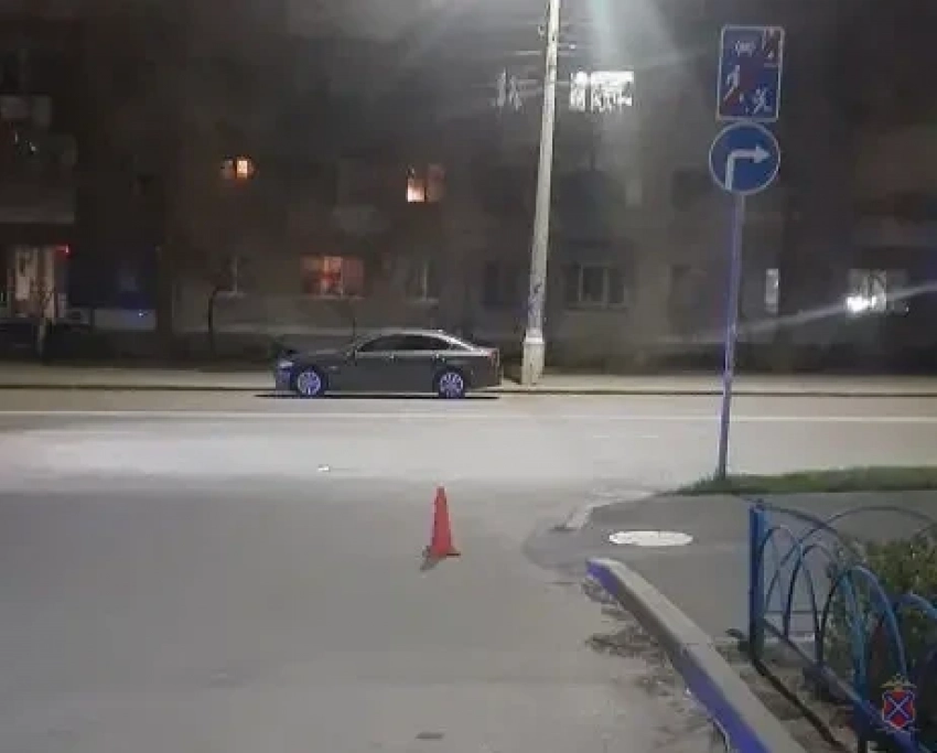 Шестилетнюю сбили напротив главка СК в центре Волгограда 