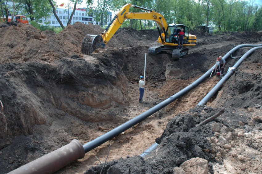 Под Волгоградом чиновник продал поселковый водопровод
