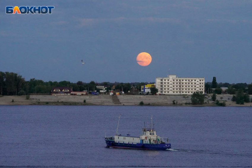 Волгоградцы увидят Цветочное полнолуние